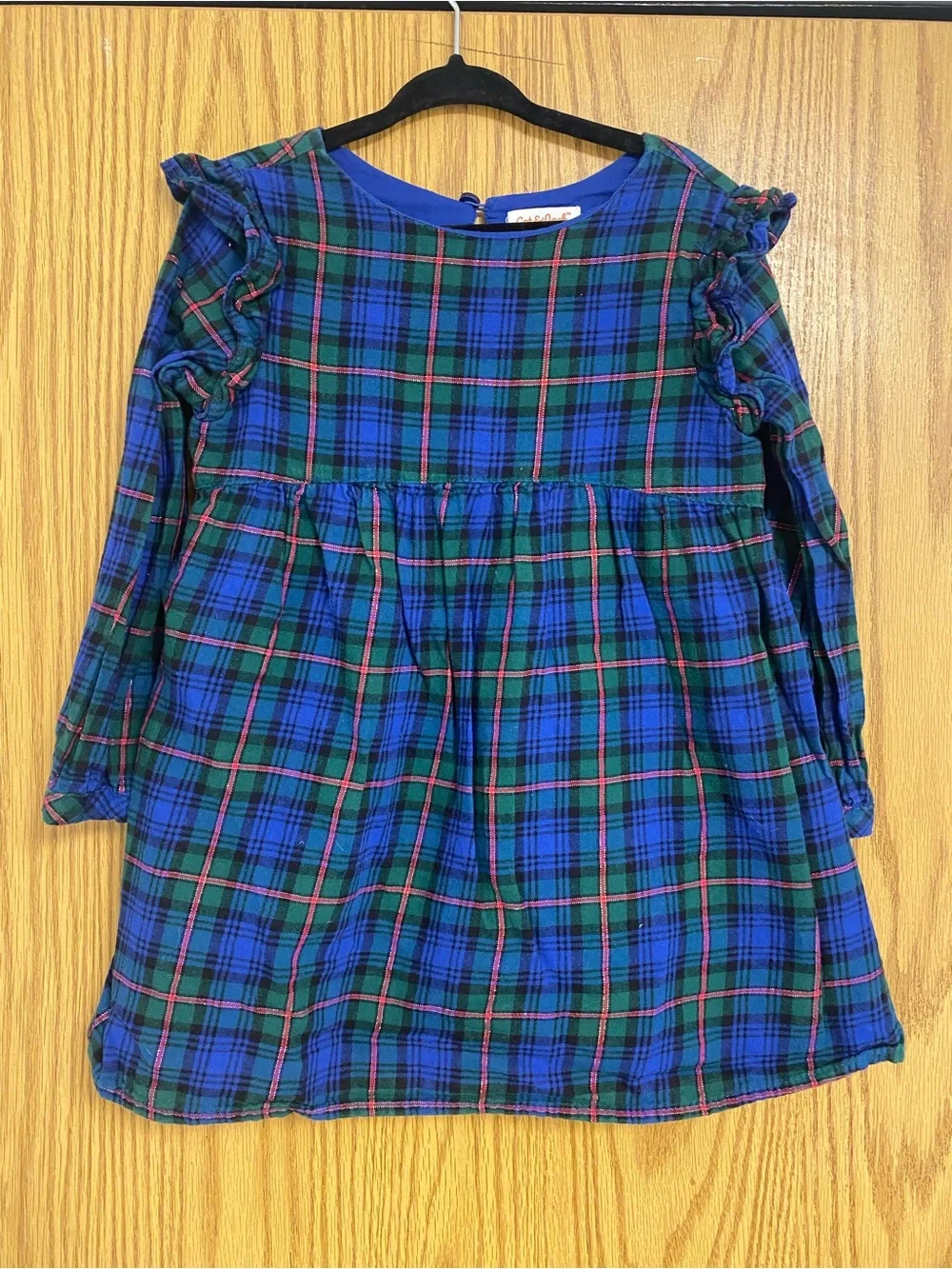 4T Girls long sleeve dress